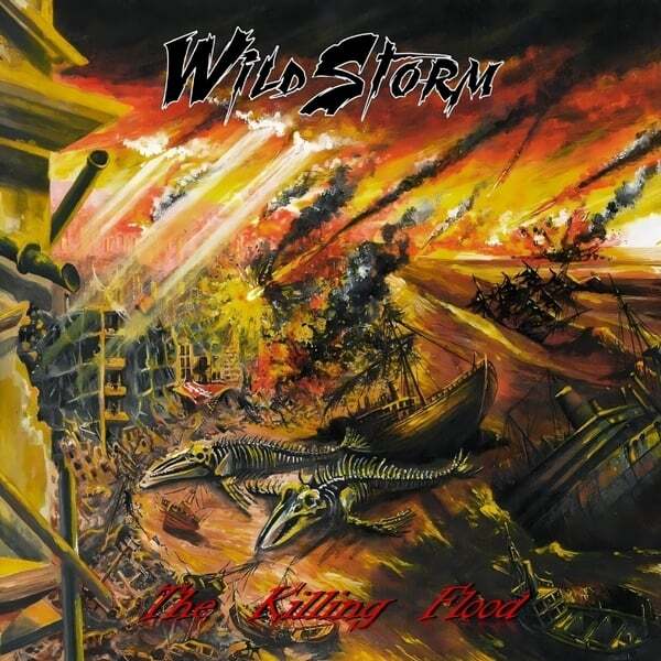 Cover art for The Killing Flood